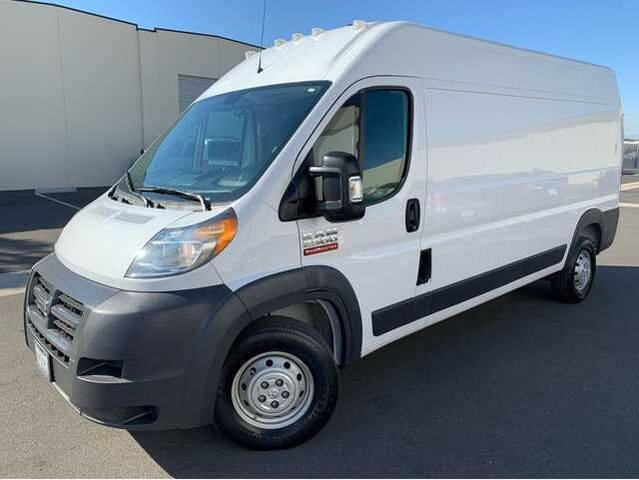 used ram promaster van for sale