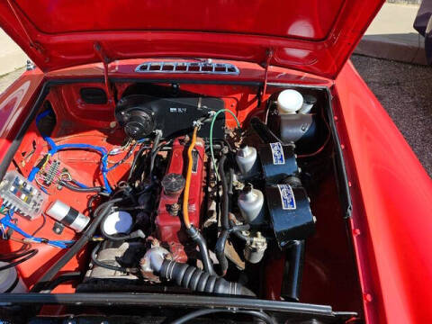 1969 MG MGB