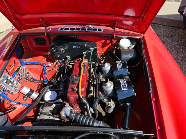 1969 MG MGB
