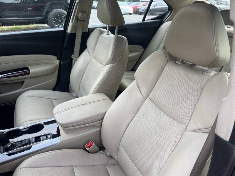 2017 Acura TLX w/Tech