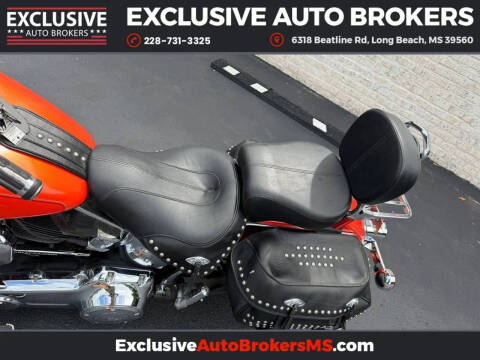 2012 Harley-Davidson Heritage Softail