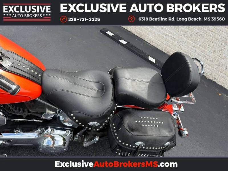 2012 Harley-Davidson Heritage Softail