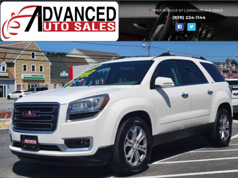 2015 GMC Acadia for sale at Advanced Auto Sales in Dracut MA