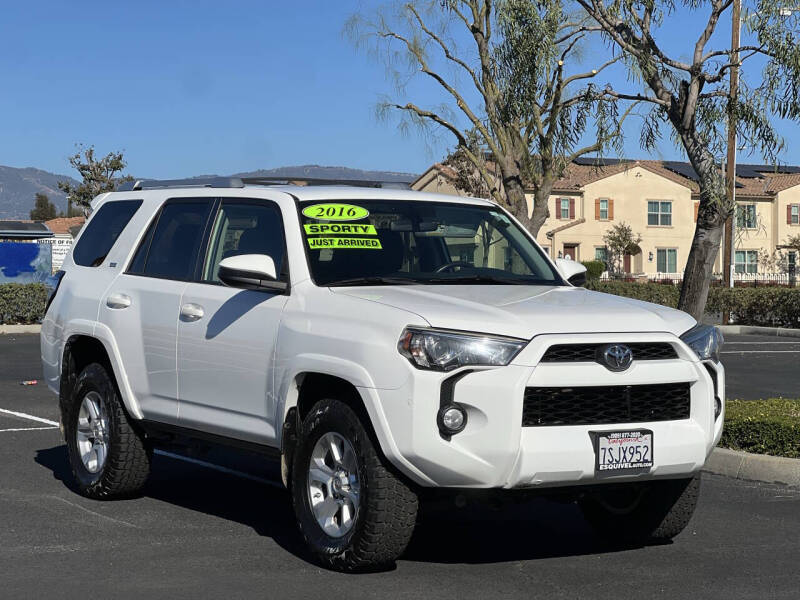 2016 Toyota 4Runner SR5 Premium