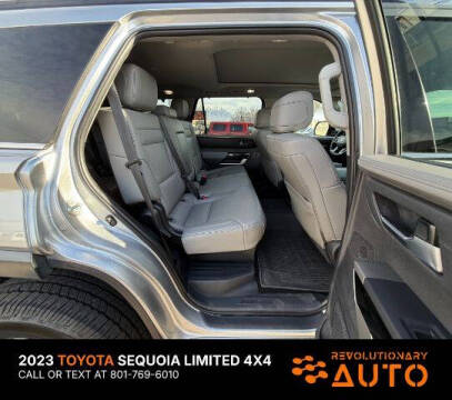2023 Toyota Sequoia Limited