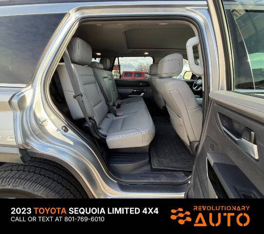 2023 Toyota Sequoia Limited