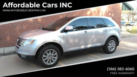 2010 Ford Edge for sale at Affordable Cars INC in Mount Clemens MI