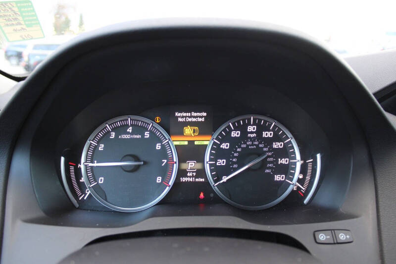 2016 Acura MDX SH-AWD w/Advance