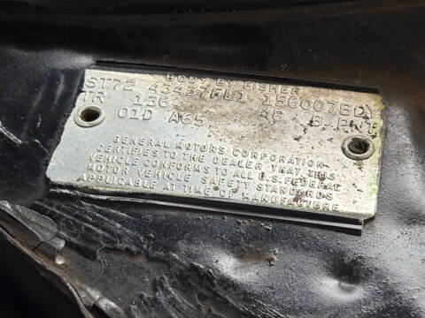 1972 Buick Gran Sport