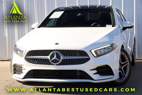 2019 Mercedes-Benz A-Class