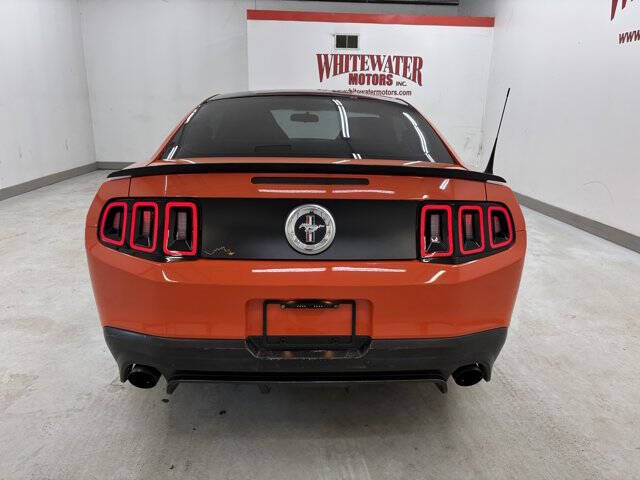 2012 Ford Mustang Boss 302