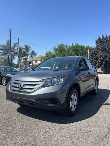 2014 Honda CR-V LX
