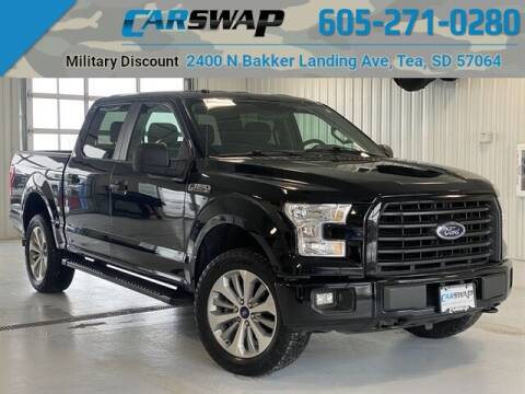 2017 Ford F-150 for sale at CarSwap in Tea SD