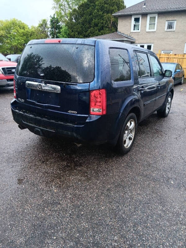 2013 Honda Pilot EX