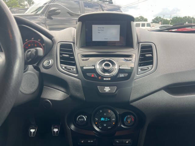 2016 Ford Fiesta ST