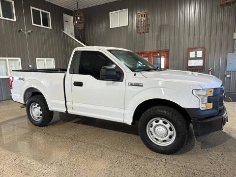 2015 Ford F-150 for sale at Momber Sales in Sparta MI