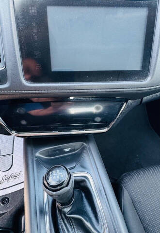 2016 Honda HR-V EX