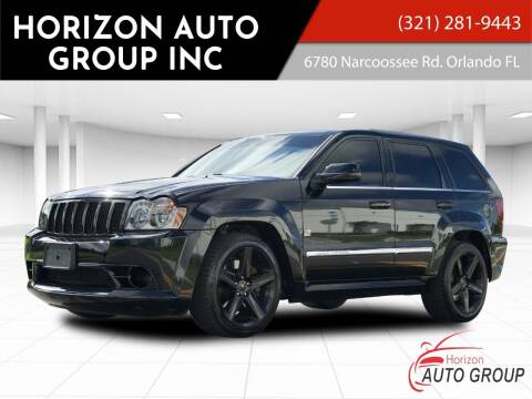 2007 Jeep Grand Cherokee for sale at HORIZON AUTO GROUP INC in Orlando FL