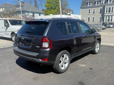 2015 Jeep Compass Latitude