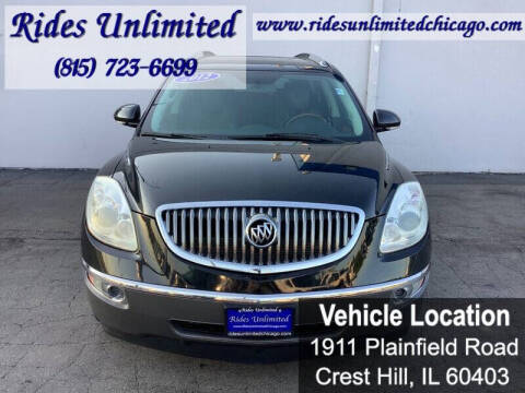 2012 Buick Enclave Leather