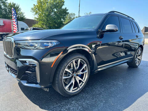 2021 BMW X7 M50i