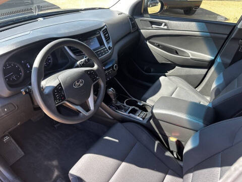 2018 Hyundai Tucson SE