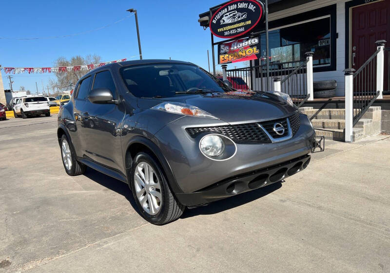2013 Nissan JUKE S