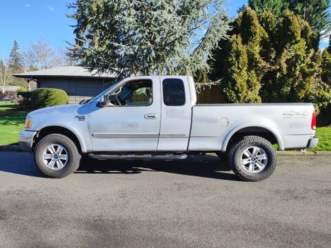 2000 Ford F-150 for sale at Redline Auto Sales in Vancouver WA