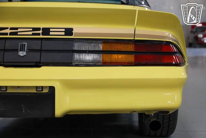 1978 Chevrolet Camaro