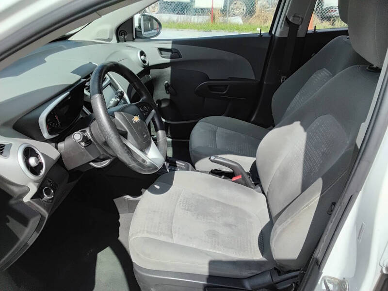 2017 Chevrolet Sonic LT Auto Fleet