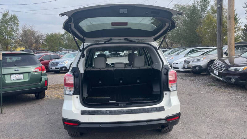 2017 Subaru Forester 2.5i Limited