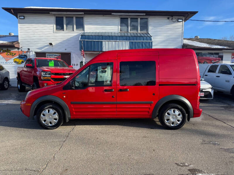 2010 Ford Transit Connect for sale at Twin City Motors in Grand Forks ND