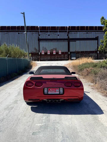 2001 Chevrolet Corvette