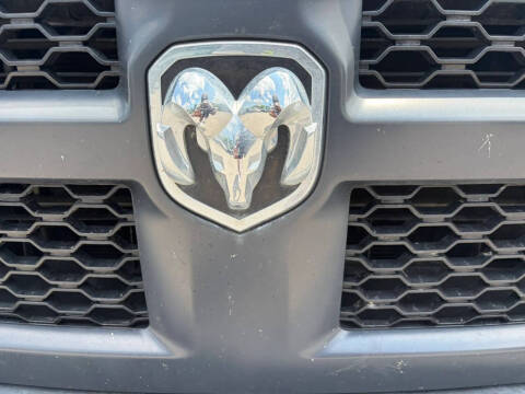 2017 RAM 1500 Tradesman