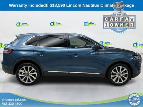 2019 Lincoln Nautilus Select