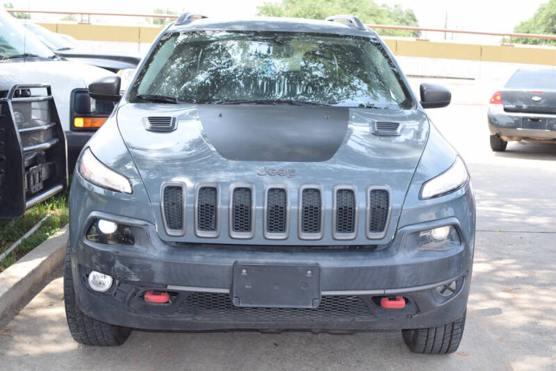 2014 Jeep Cherokee Trailhawk