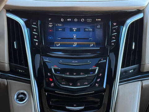 2019 Cadillac Escalade ESV Platinum