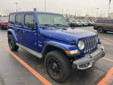 2018 Jeep Wrangler Unlimited