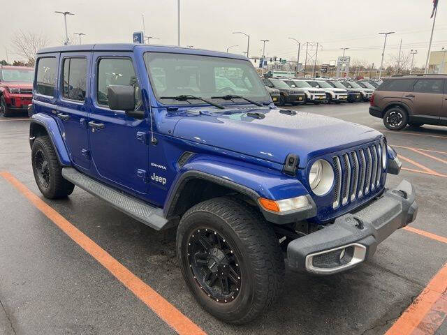 2018 Jeep Wrangler Unlimited