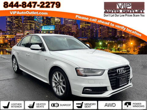 2014 Audi A4 2.0T quattro Premium Plus