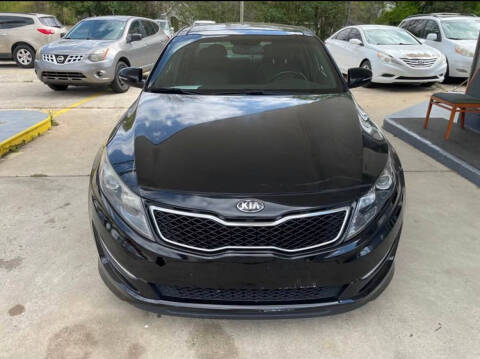 2013 Kia Optima SXL