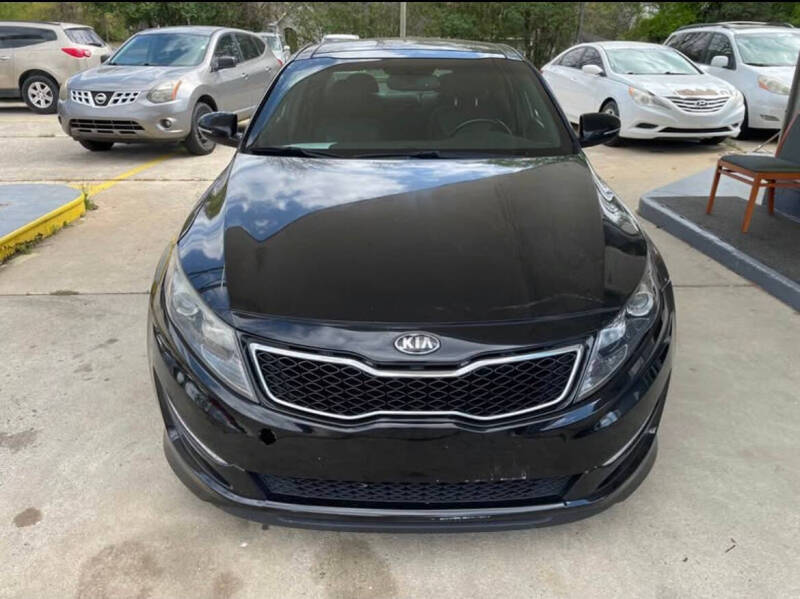 2013 Kia Optima SXL