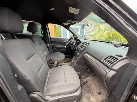 2018 Ford Explorer Police Interceptor Utility
