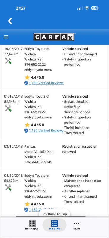2013 Toyota Prius v Five