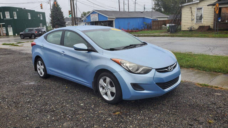 2011 Hyundai Elantra for sale at A&R Auto Sales and Services LLC in Connersville IN