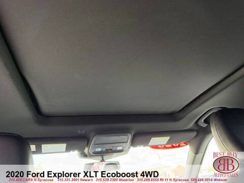 2020 Ford Explorer XLT