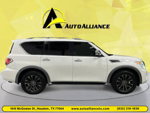 2017 Nissan Armada Platinum