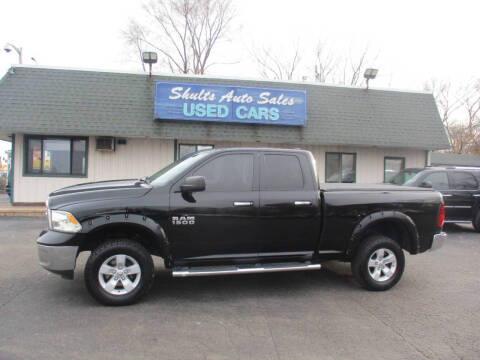 2013 RAM 1500 for sale at SHULTS AUTO SALES INC. in Crystal Lake IL