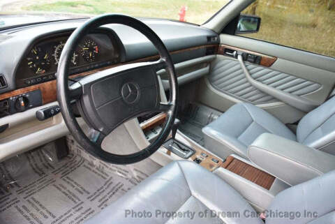 1991 Mercedes-Benz 560-Class 560 SEL
