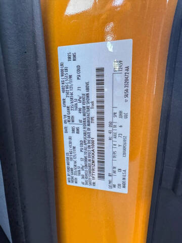 2019 Ford Transit 250